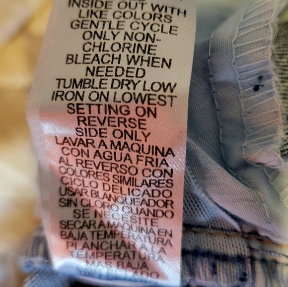 Democracy "Ab" womans jeans size 12 - Picture 7 of 13